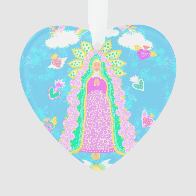 Adorno Nuestra Señora de Guadalupe (Anverso)