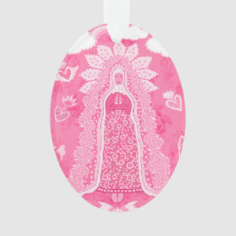 Adorno Nuestra Señora de Guadalupe