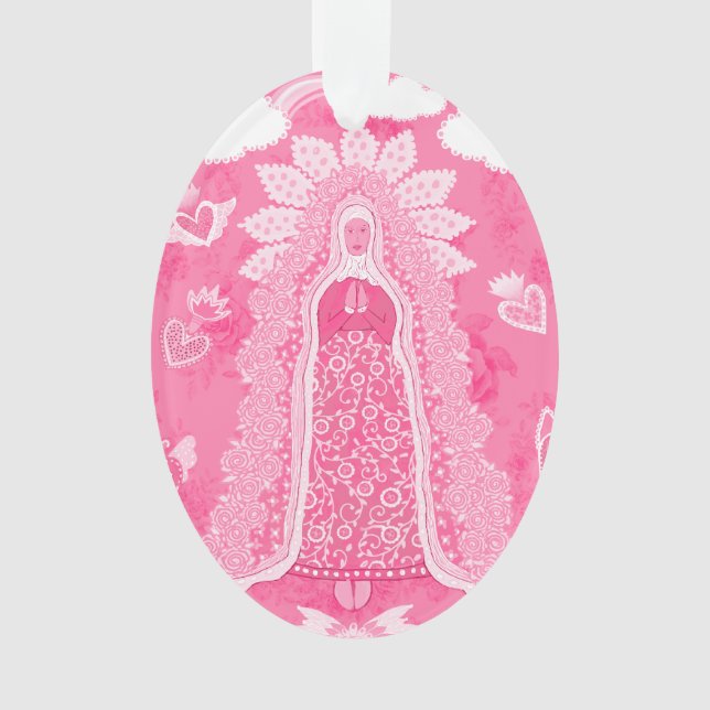 Adorno Nuestra Señora de Guadalupe (Anverso)