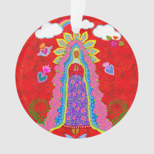 Adorno Nuestra Señora de Guadalupe