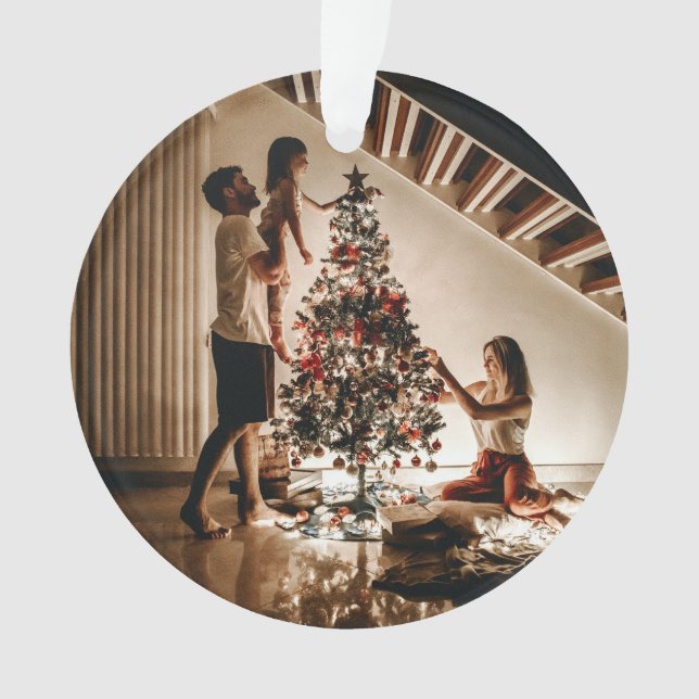 Adorno Nuestro primer Boda de Navidad involucrado en 2024 (Anverso)