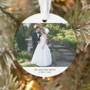 Adorno Nuestro primer guión elegante para Bodas de Navida