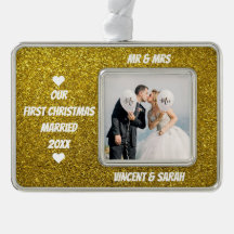 Nuestro primer Personalizado de Navidad, foto y Pu