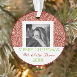 Adorno Nuestros primeros Navidades de Personalizado de or