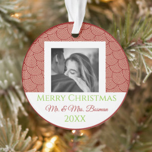 Adorno Nuestros primeros Navidades de Personalizado de or