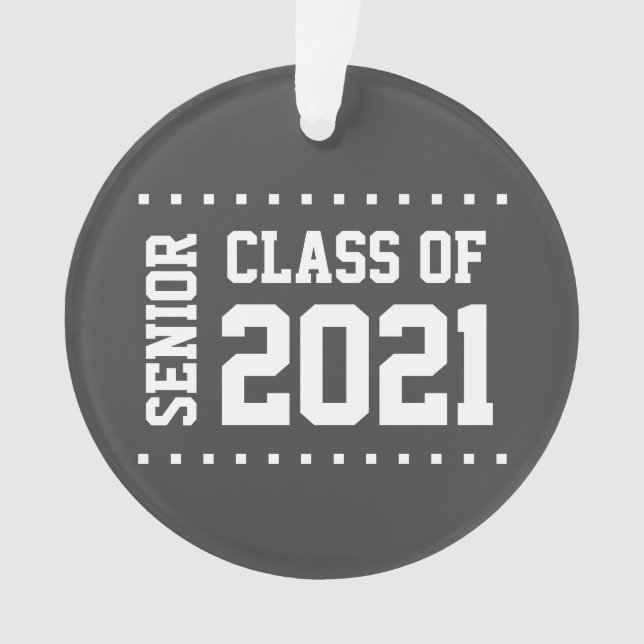 Adorno Nueva clase de Personalizable de 2021 (Anverso)