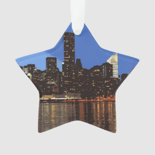 Adorno Nueva York 2001