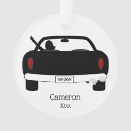 Adorno Nuevo controlador adolescente