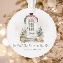 Nuevo hogar personalizado Primer acrílico de Navid