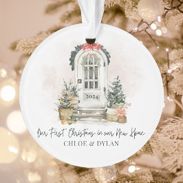 Adorno Nuevo hogar personalizado Primer acrílico de Navid