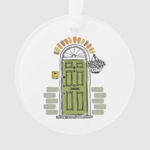 Adorno Nuevo nombre personal, dirección, código postal añ