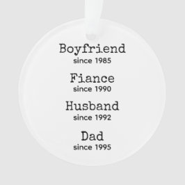 Adorno Nuevo papá/papá para ser Invitación de embarazo