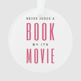 Adorno Nunca juzgues un libro por su película