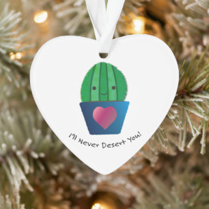 Adorno Nunca te desataré Cactus