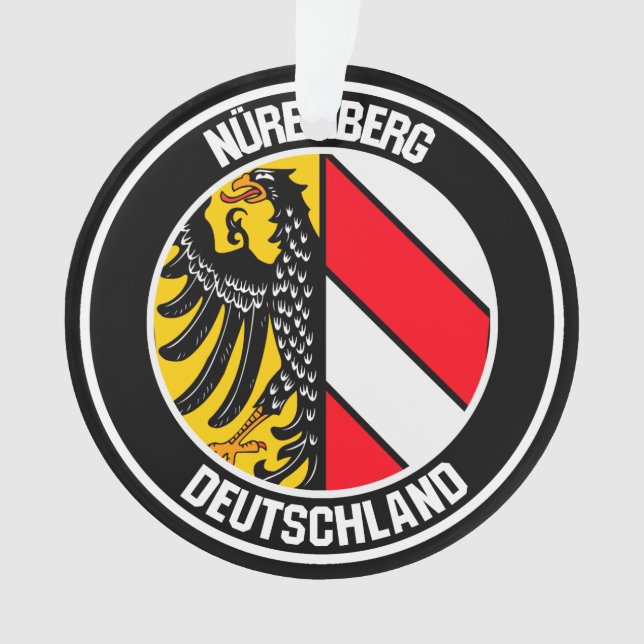 Adorno Núremberg Round Emblem (Anverso)