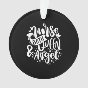 Adorno Nurse Gift   Enfermería, Tanto Reina Como Angels