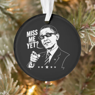 Adorno Obama 2028 Me Extrañas Todavía Presidente 44 Diver