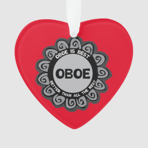 Adorno Oboe es lo mejor