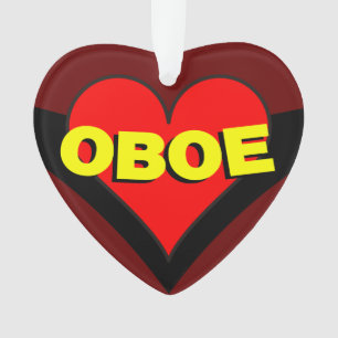 Adorno Oboe Over Heart