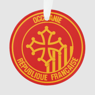 Adorno Occitanie Round Emblem