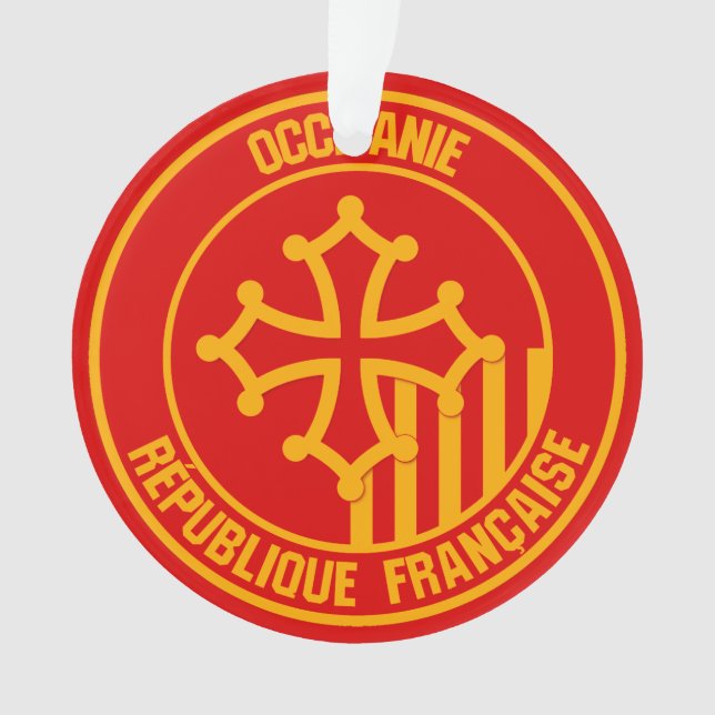 Adorno Occitanie Round Emblem (Anverso)
