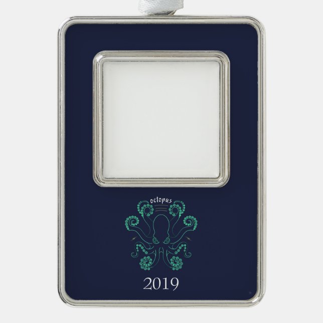 Adorno Octopus Cephalopod Tentacles (Anverso)