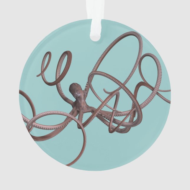 Adorno Octopus gigante (Reverso)