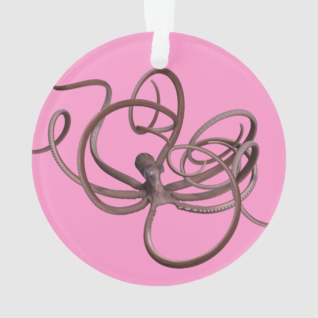 Adorno Octopus gigante (Reverso)