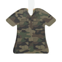 Ocupación Personalizada Militar de Woodland Camo