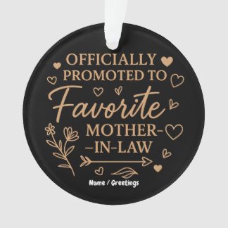 Adorno Officially Promoted to Favorite Mother-in-Law