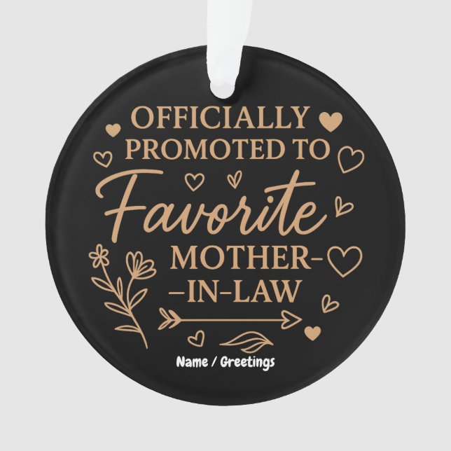 Adorno Officially Promoted to Favorite Mother-in-Law  (Anverso)