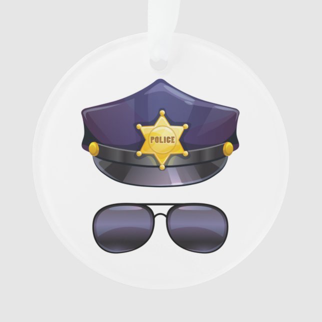 Adorno Oficial de policía (Anverso)