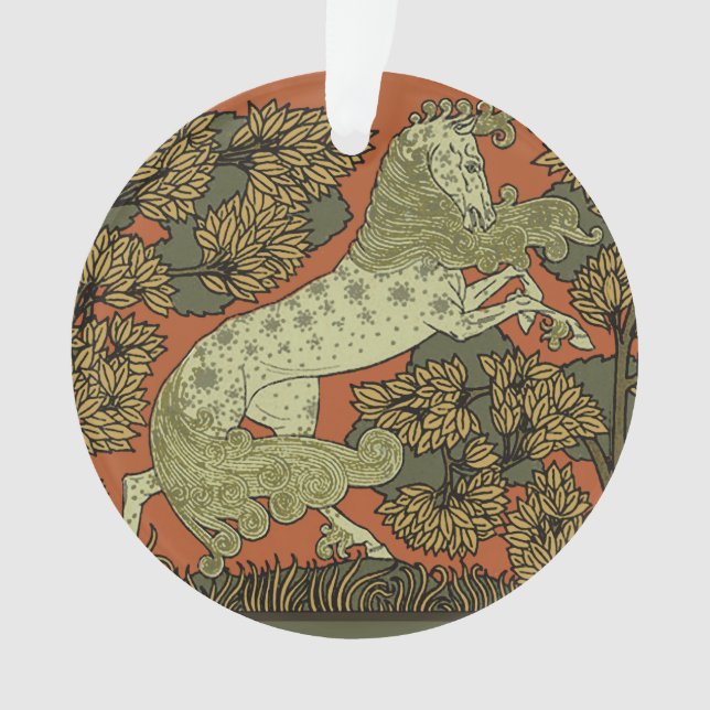 Adorno Oficios de arte medieval Art Nouveau (Anverso)