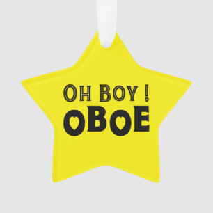 Adorno Oh Boy Oboe