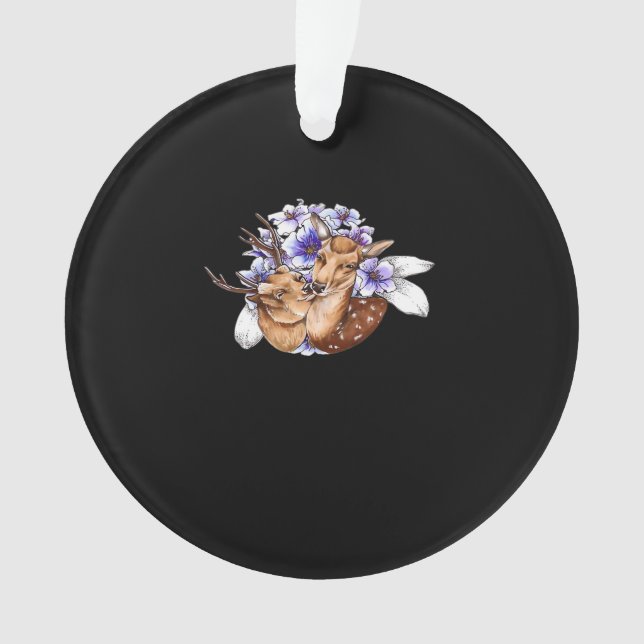 Adorno Oh Deer Clean Minimal Style (Anverso)