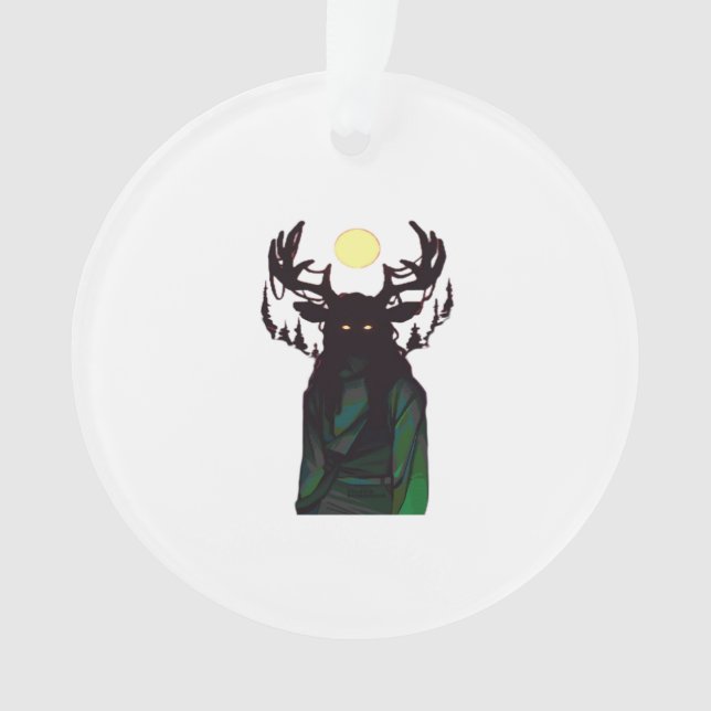 Adorno Oh Deer Minimal Design (Anverso)