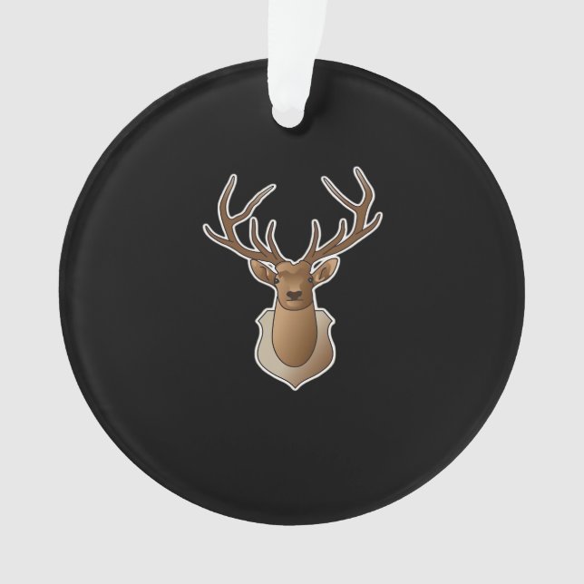 Adorno Oh Deer Minimal Design (Anverso)