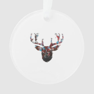 Adorno Oh Deer Minimal Style Acrylic Ornament