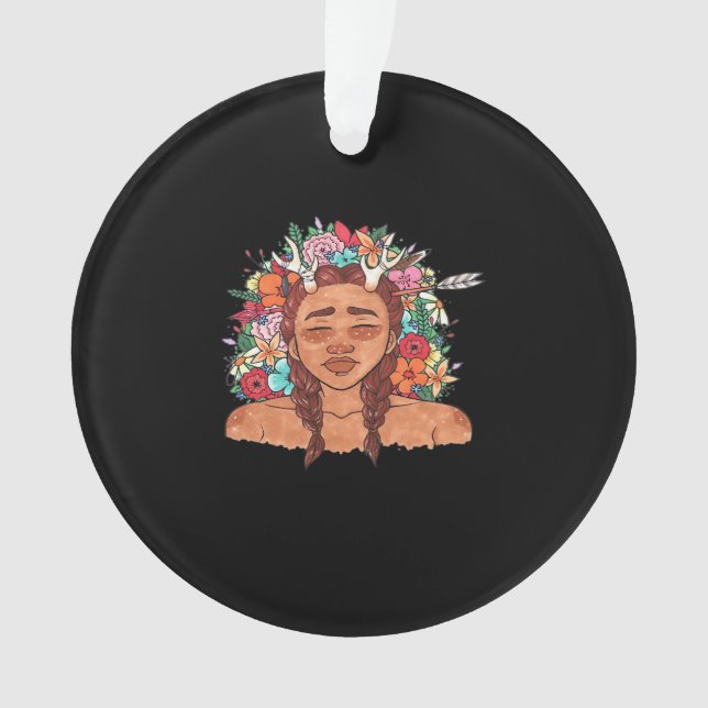 Adorno Oh Deer Modern Aesthetic (Anverso)