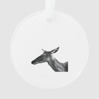 Adorno Oh Deer Modern Aesthetic Vibe Acrylic Ornament
