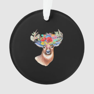 Adorno Oh Deer Modern Artistic Style Acrylic Ornament
