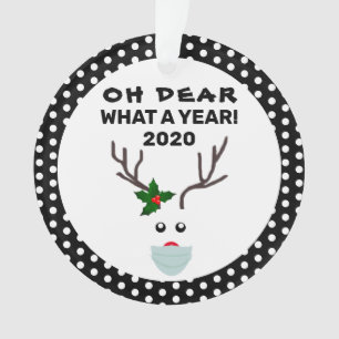 Adorno Oh Querido Qué Año Covidaron A Los Navidades 2020
