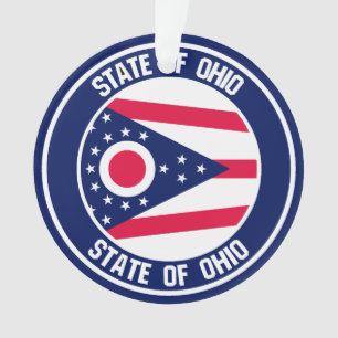 Adorno Ohio Round Emblem