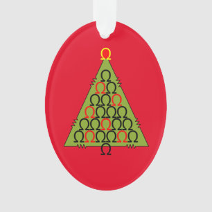Adorno Ohm Christmas Tree