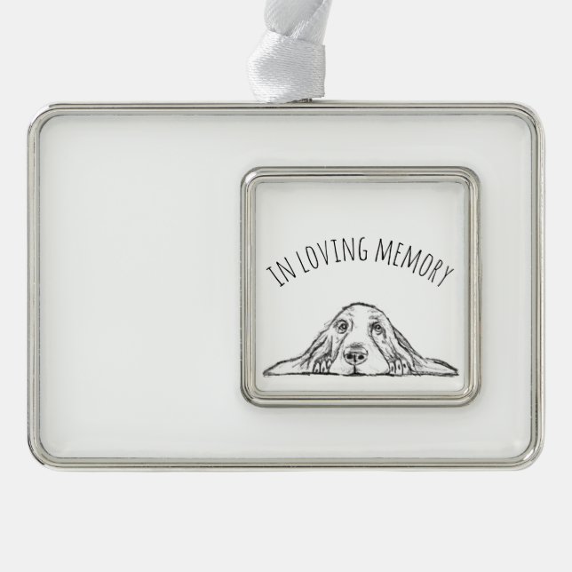 Adorno ojos de perrito simple blanco negro (Anverso)