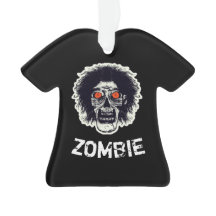 Ojos naranjas de ZOMBIE