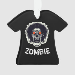 Adorno Ojos naranjas de ZOMBIE