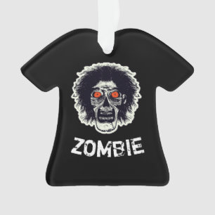 Adorno Ojos naranjas de ZOMBIE