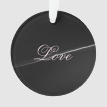 Ola de moda gris oscuro amor boda caligrafía