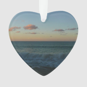 Adorno Olas estrelladas en el paisaje de Sunset Beach